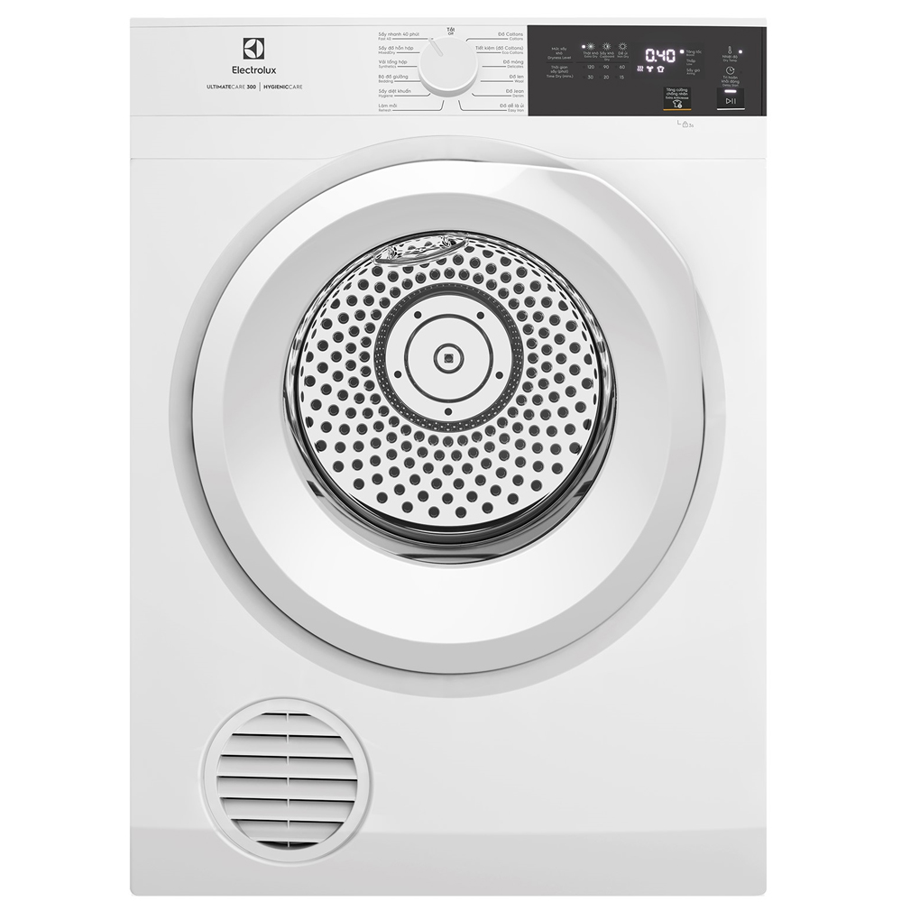 Máy Sấy Quần Áo Electrolux 9Kg EDV904H3WC