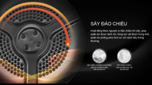 Máy Sấy Quần Áo Aqua AQH-V901K.PS 9Kg