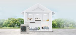 Điều Hòa Multi Panasonic 18000BTU 2 Chiều Inverter CU-3Z54WBH-8