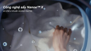 Máy Sấy Quần Áo Panasonic Inverter 10.5Kg NH-XV21X1AVT