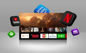 Smart Tivi Casper 43 Inch Full HD 43FGK610