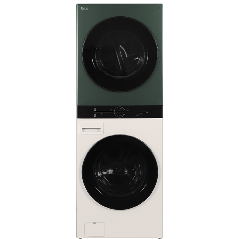 Tháp Giặt Sấy LG Inverter WashTower Giặt 14Kg Sấy 10Kg WT1410NHEG