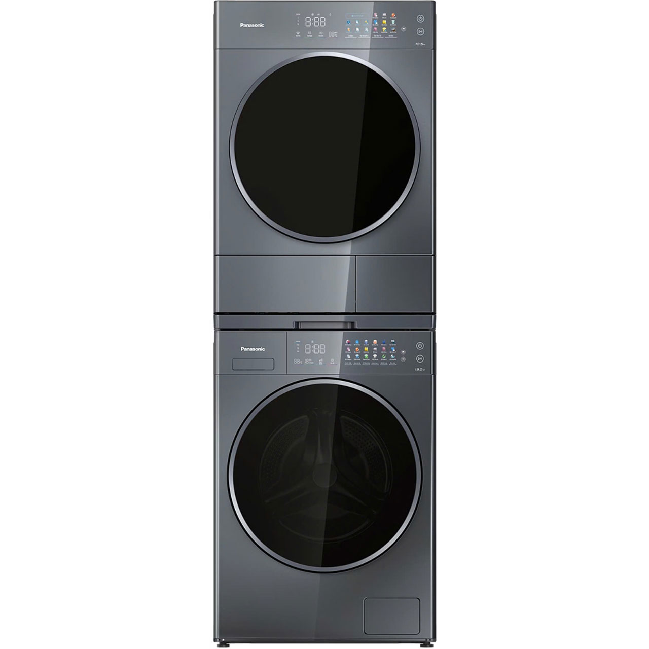 Tháp Giặt Sấy Panasonic Inverter Giặt 13Kg Sấy 10,5Kg VENUS-COMBO2