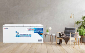 Tủ Đông Alaska Inverter HB-1200CI 1 Ngăn 2 Cánh 1015 Lít