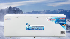 Tủ Đông Alaska Inverter HB-1500CI 1 Ngăn 3 Cánh 1288 Lít