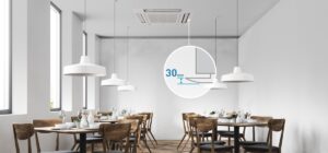 Điều Hòa Multi Panasonic 18000BTU Inverter 2 Chiều CS-MZ50WB4H8A