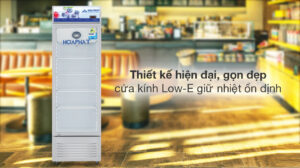 Tủ Mát Hòa Phát 195 Lít HSR D6195