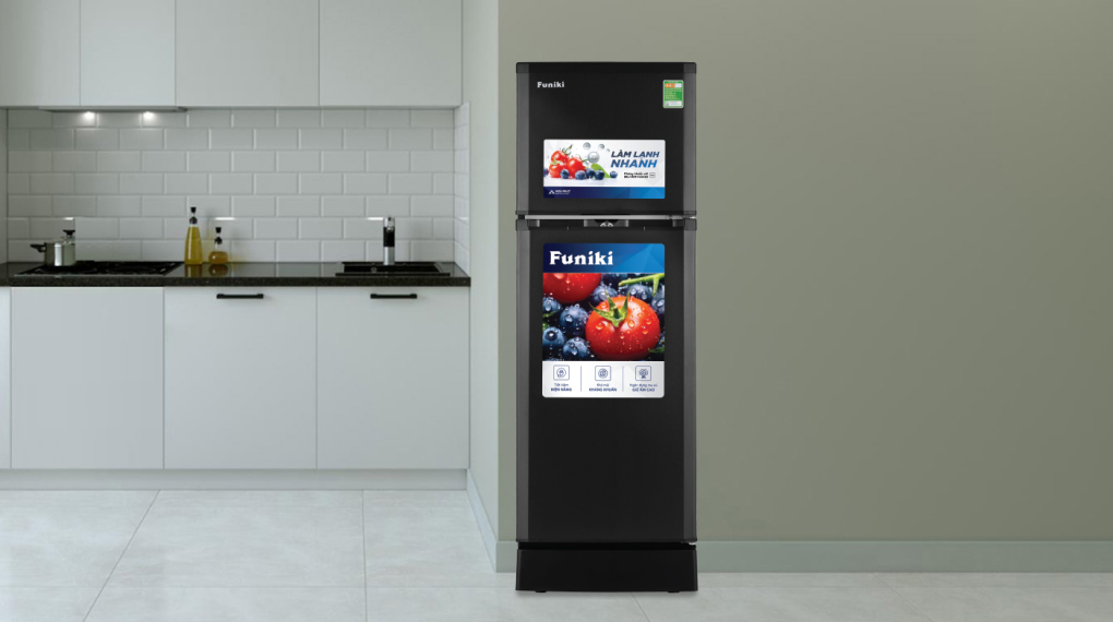Tủ Lạnh Funiki Inverter HR T8209TDG 2 Cánh 209 Lít