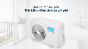 Điều Hòa Multi Midea 2 chiều Inverter 18000Btu M2OF-18HFNI-Q