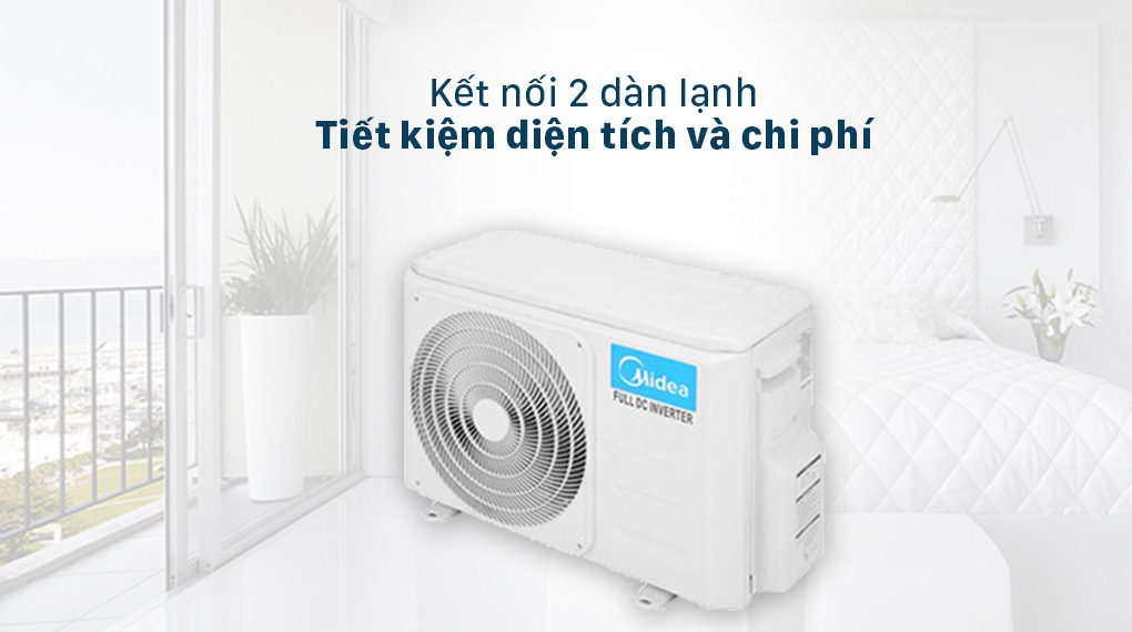 Điều Hòa Multi Midea 2 chiều Inverter 18000Btu M2OF-18HFNI-Q