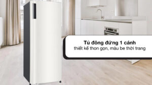 Tủ Đông LG Inverter 165 Lít LOF16BGM