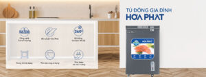 Tủ Đông Hòa Phát 107 Lít 1 Ngăn Đông HPF AD6107G