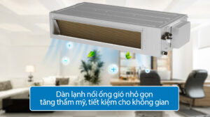 Điều Hòa Nối Ống Gió Gree 1 Chiều Inverter 36000BTU GDC36S6I/GMC36S6I