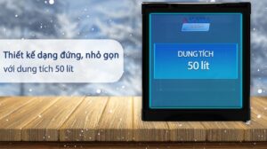 Tủ Mát Mini ALaska 50 Lít LC-50D