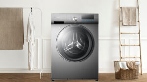 Máy Giặt Sharp Inverter 11Kg ES-FM110CB-DG