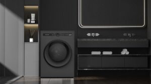 Máy Giặt Sharp Inverter 10.5Kg ES-FH105BN-B