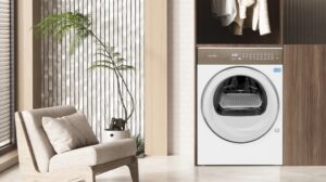 Máy Sấy Quần Áo Toshiba Inverter 8Kg TD-T37BS90HWV(WT)