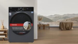 Máy Sấy Quần Áo Toshiba Inverter 10Kg TD-T25BS110HWV(MG)