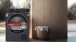 Máy Sấy Quần Áo Toshiba Inverter 10Kg TD-BP110GHV(MG)