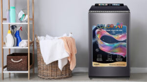 Máy Giặt Aqua Inverter 11Kg AWM11-BSR1K(BU)