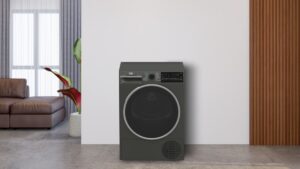 Máy Sấy Quần Áo Beko Inverter 12Kg B5T66230WM