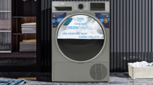 Máy Sấy Quần Áo Beko Inverter 10Kg B5T4429WM