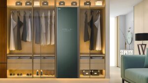 Tủ Chăm Sóc Quần Áo Thông Minh LG SC5MNR4G