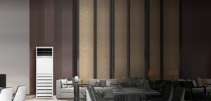 Điều Hòa Cây LG 24000BTU 1 Chiều Inverter V24PAC