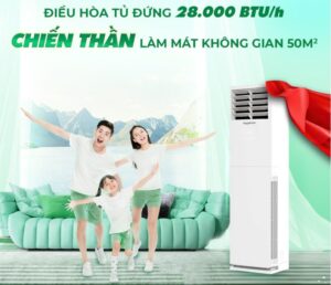 Điều Hòa Cây Nagakawa 28000BTU 1 Chiều NP-C28R1K58