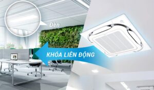 Điều Hòa Âm Trần Daikin 22000BTU 1 Chiều Inverter PCFC60AV1V