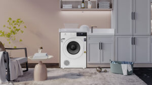 Máy Sấy Quần Áo Electrolux 8Kg EDV804H3WC