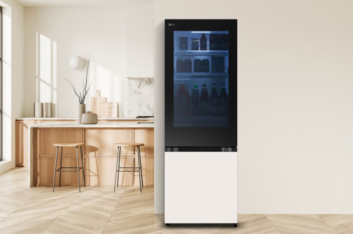 Tủ lạnh LG LBB33BGMAI 340 lít: Đẳng cấp thiết kế, bảo quản hiệu quả