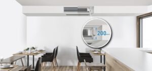 Điều Hòa Multi Panasonic 21000BTU 2 Chiều Inverter CS-MZ60WD3H8A