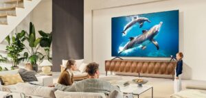 Smart Tivi LG QNED 4K 85 Inch 85QNED92ASA