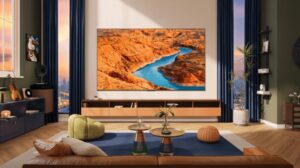 Google Tivi TCL QLED 4K 85 Inch 85C69B