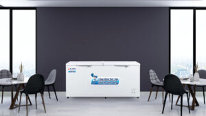 Tủ Đông Alaska Dàn Nhôm HB-890 1 Ngăn 2 Cánh 890 Lít