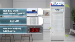 Tủ Mát Hòa Phát 195 Lít HSR D6195