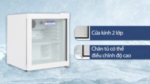 Tủ Mát ALaska Mini 50 Lít LC-50T