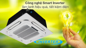 Điều Hòa Âm Trần AUX 48000BTU 1 Chiều Inverter ALCA-C48/5DR3QAB