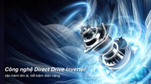 Máy Giặt Sharp Inverter 11Kg ES-TM110CD-DS