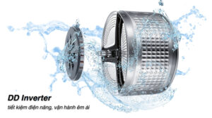 Máy Giặt Aqua Inverter 12Kg AWM12-BSR1K(BU)