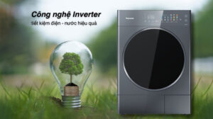 Máy Sấy Quần Áo Panasonic Inverter 10.5Kg NH-XV21X1AVT