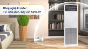 Điều Hòa Cây Daikin 2 Chiều Inverter 18000Btu FVA50AMVM/RZA50DV2V