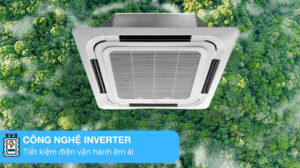 Điều Hòa Âm Trần Daikin 22000BTU 1 Chiều Inverter PCFC60AV1V