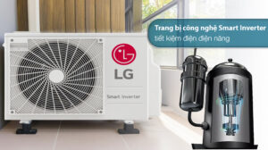 Điều Hòa Multi LG Inverter 1 Chiều 18000Btu Z2UQ18GFD0
