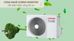 Điều Hòa Multi Toshiba 1 Chiều Inverter 36000BTU RAS-5M38S3ACV-ID