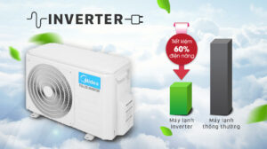 Điều Hòa Multi Midea 2 chiều Inverter 18000Btu M2OF-18HFNI-Q