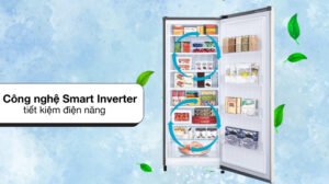 Tủ Đông LG Inverter 165 Lít LOF16BGM