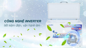 Tủ Đông Alaska Inverter HB-550CI 1 Ngăn 2 Cánh 419 Lít