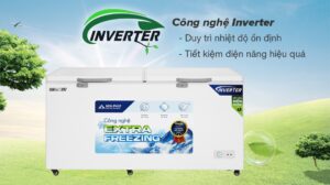 Tủ Đông Hòa Phát Inverter 544 lít HPF AD8544.1